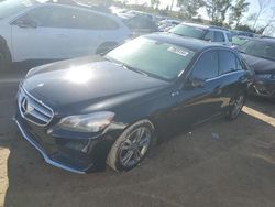 Salvage cars for sale at Riverview, FL auction: 2016 Mercedes-Benz E 350