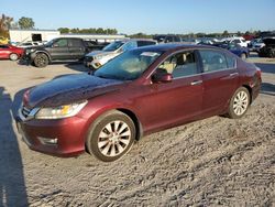 Salvage cars for sale at Gaston, SC auction: 2013 Honda Accord Touring