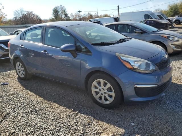 2016 KIA Rio LX