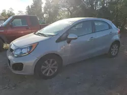 Carros salvage sin ofertas aún a la venta en subasta: 2014 KIA Rio EX