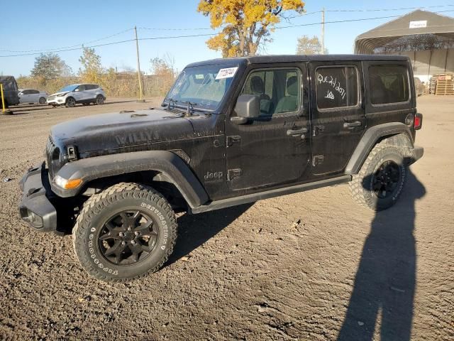 2022 Jeep Wrangler Unlimited Sport