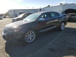 Chevrolet salvage cars for sale: 2016 Chevrolet Impala LTZ