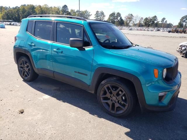 2021 Jeep Renegade Latitude