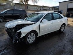 Salvage cars for sale from Copart Albuquerque, NM: 2010 Hyundai Sonata GLS