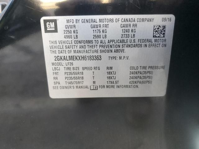 2017 GMC Terrain SLE