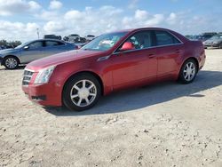 Flood-damaged cars for sale at auction: 2009 Cadillac CTS