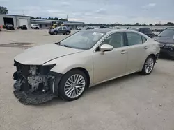 Clean Title Cars for sale at auction: 2016 Lexus ES 350