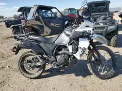 Salvage motorcycles for sale at Nampa, ID auction: 2024 Kawasaki KL650 G