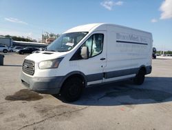 Salvage cars for sale from Copart Chicago: 2015 Ford Transit T-250