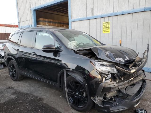 2021 Honda Pilot Black