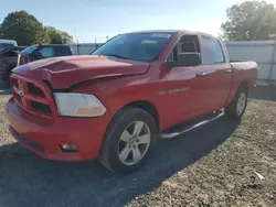 Dodge salvage cars for sale: 2012 Dodge RAM 1500 ST