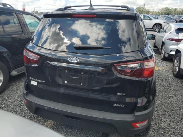 2018 Ford Ecosport SES