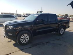 Salvage cars for sale at Grand Prairie, TX auction: 2022 Nissan Frontier S