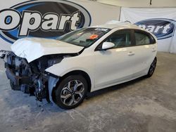 KIA salvage cars for sale: 2021 KIA Forte FE