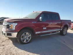 Salvage cars for sale at Andrews, TX auction: 2018 Ford F150 Supercrew