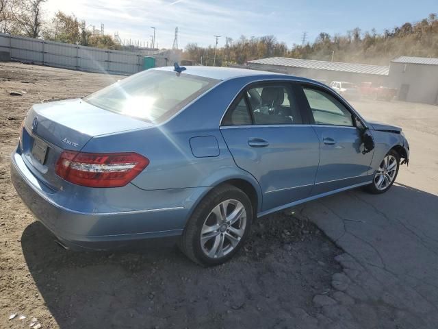 2011 Mercedes-Benz E 350 4matic