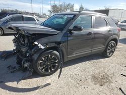 Salvage cars for sale at Riverview, FL auction: 2023 Chevrolet Trailblazer LT