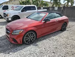 2021 Mercedes-Benz C300 en venta en Opa Locka, FL