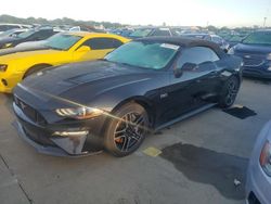 Ford Mustang GT salvage cars for sale: 2018 Ford Mustang GT