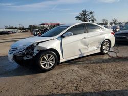 Salvage cars for sale at Riverview, FL auction: 2014 Hyundai Sonata GLS