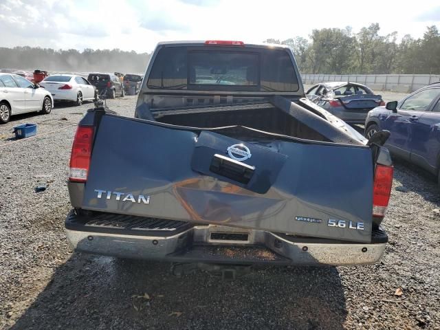 2008 Nissan Titan XE