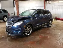 Lincoln salvage cars for sale: 2017 Lincoln MKC Select