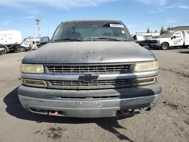 2001 Chevrolet Silverado K1500