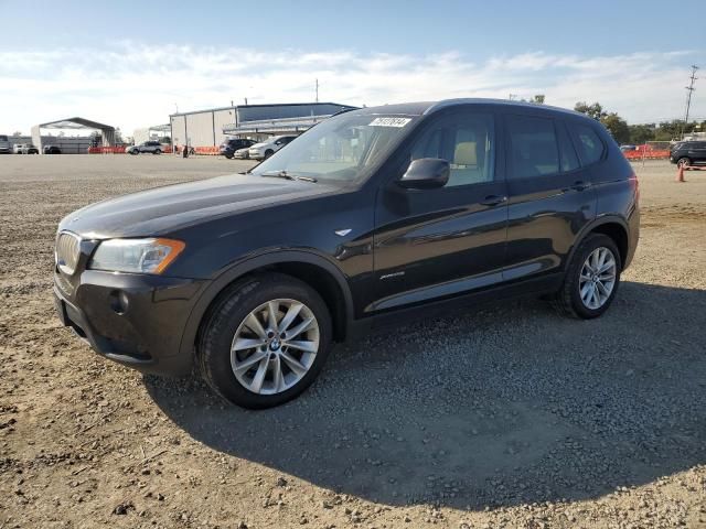 2013 BMW X3 XDRIVE28I