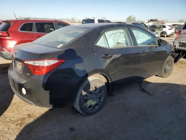 2014 Toyota Corolla L