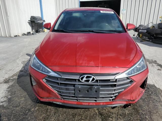 2019 Hyundai Elantra SEL