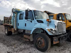 Salvage trucks for sale at Baltimore, MD auction: 2009 International 7000 7400