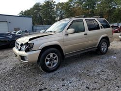 Salvage cars for sale at Austell, GA auction: 2001 Nissan Pathfinder LE