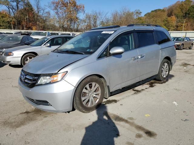 2015 Honda Odyssey EXL