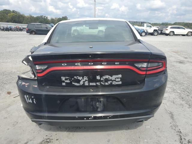 2017 Dodge Charger Police