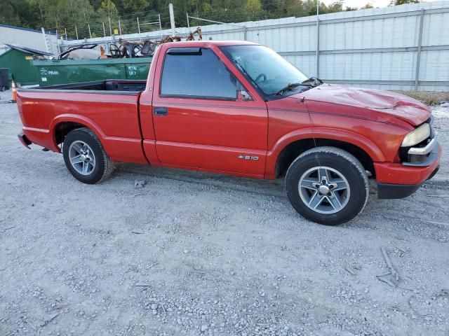 1999 Chevrolet S Truck S10