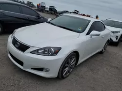 Flood-damaged cars for sale at auction: 2013 Lexus IS 250