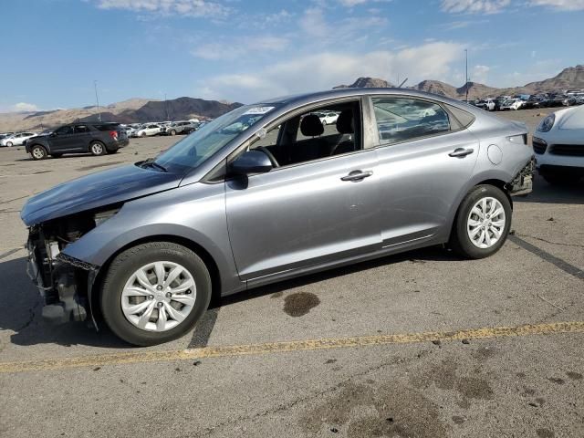 2019 Hyundai Accent SE