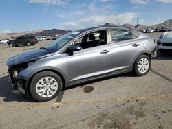 Salvage cars for sale at North Las Vegas, NV auction: 2019 Hyundai Accent SE