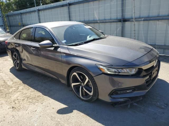 2018 Honda Accord Sport