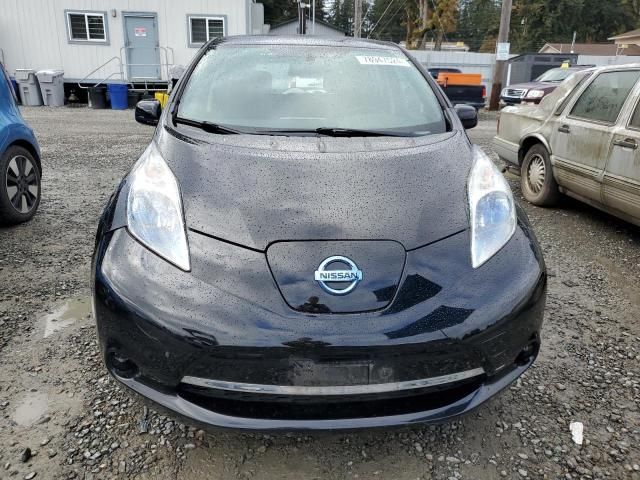 2013 Nissan Leaf S