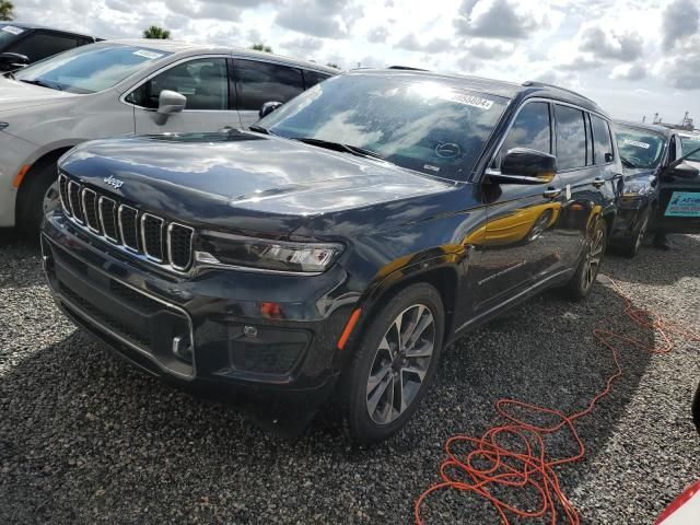 2022 Jeep Grand Cherokee L Overland