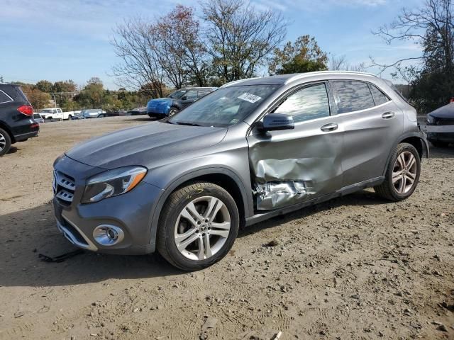 2018 Mercedes-Benz GLA 250 4matic