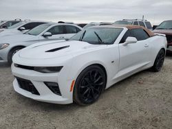 Carros salvage para piezas a la venta en subasta: 2018 Chevrolet Camaro SS