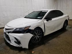 Toyota Camry salvage cars for sale: 2023 Toyota Camry SE Night Shade