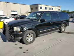 Ford salvage cars for sale: 2002 Ford Excursion Limited