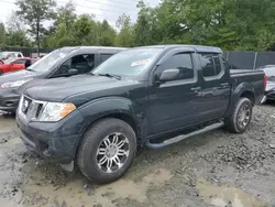 Salvage cars for sale at Waldorf, MD auction: 2012 Nissan Frontier S