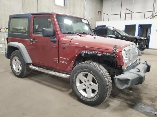 2012 Jeep Wrangler Sport