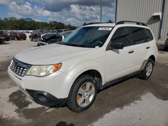 2011 Subaru Forester 2.5X