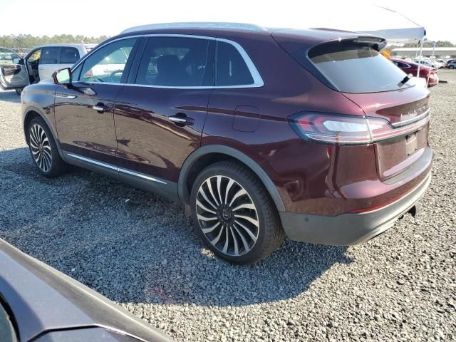 2019 Lincoln Nautilus Black Label