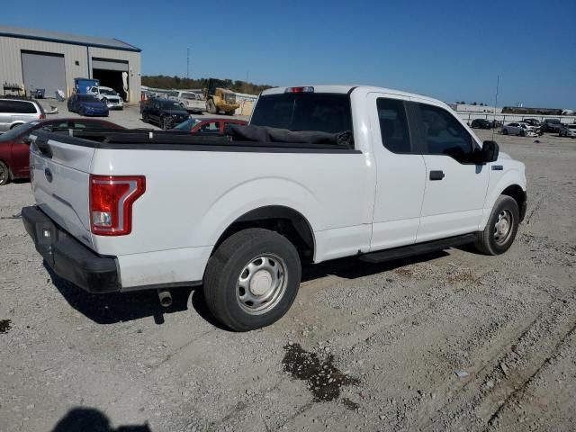 2016 Ford F150 Super Cab